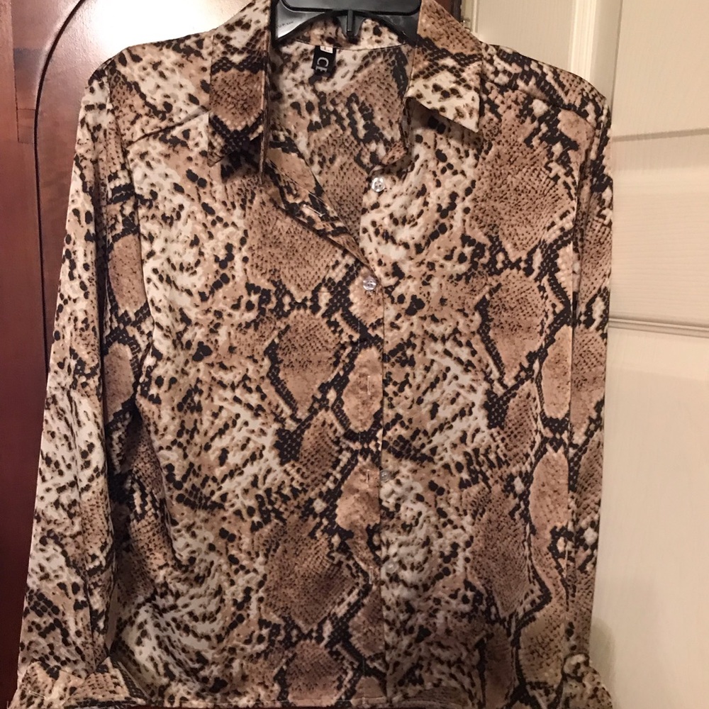 Button Down Blouse - image 1